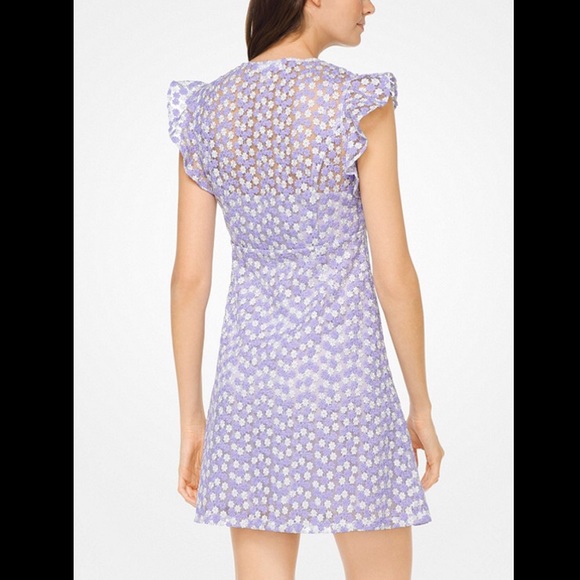 💜 NWT Michael Kors Floral Dress - Picture 2 of 5